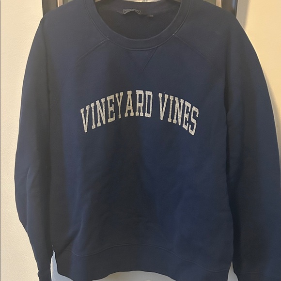 Vineyard Vines Tops - Vineyard Vines Classic Blue Crewneck